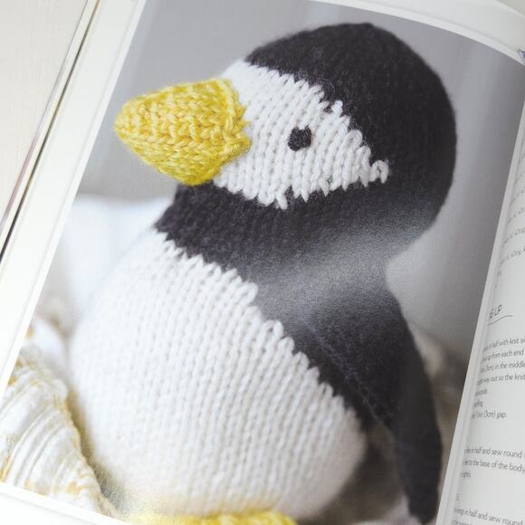 Laura Long Doll & Animal Toys Knitting Pattern Book Instructional - Picture 6 of 8